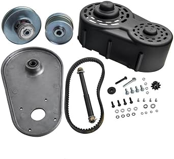 40 Series Torque Converter Driver Clutch Pulley for 1" 3/4" Shaft Bore Go-Kart