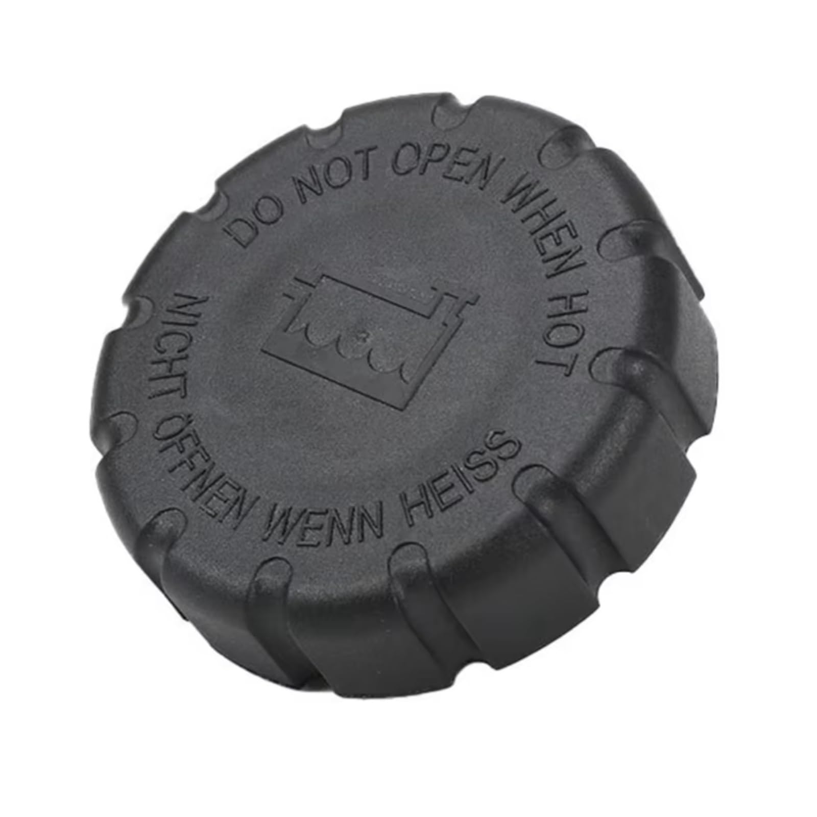 Compatible con Benz para CLA SLK GLA GLE Clase 2105010615 Tapa del depósito de expansión del refrigerante del radiador del Coche