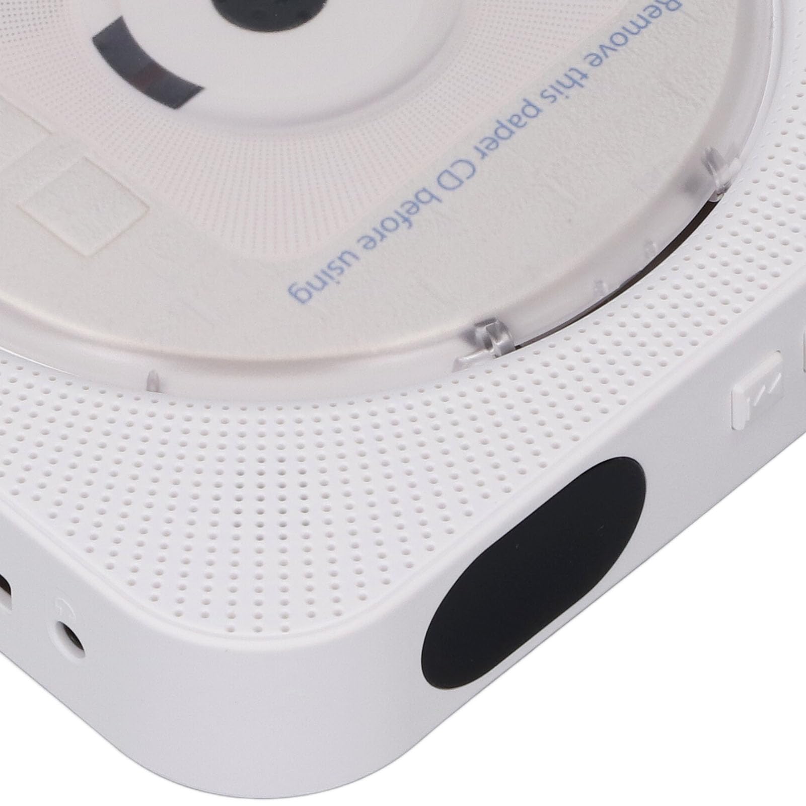 Cryfokt Bluetooth CD Player Tragbar mit Fernbedienung für den