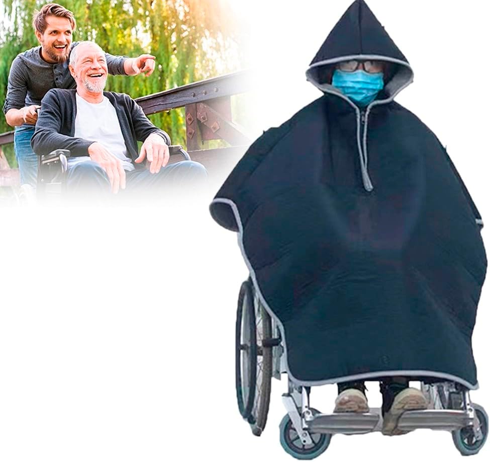 ROLTIN Wheelchair Cover, Wheelchair Rain Cover Adult
