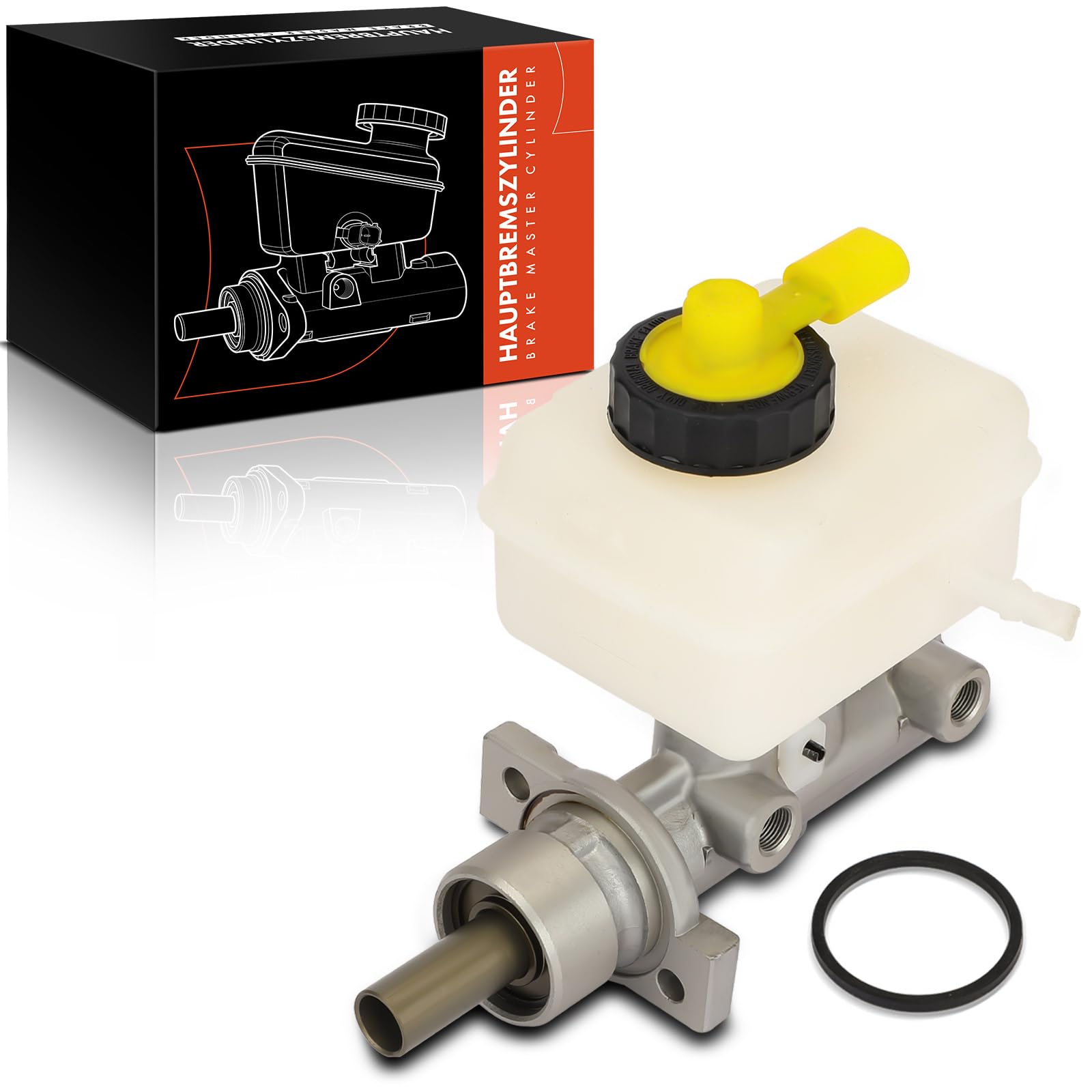 Frankberg Bomba de freno Cilindro de freno Compatible con Golf IV 1J1 1.4L Golf IV 1J1 1.6L Golf IV 1J1 1.9L A3 8L1 1.6L Golf IV Variante 1J5 1.6L Replace# 1J1-614-019