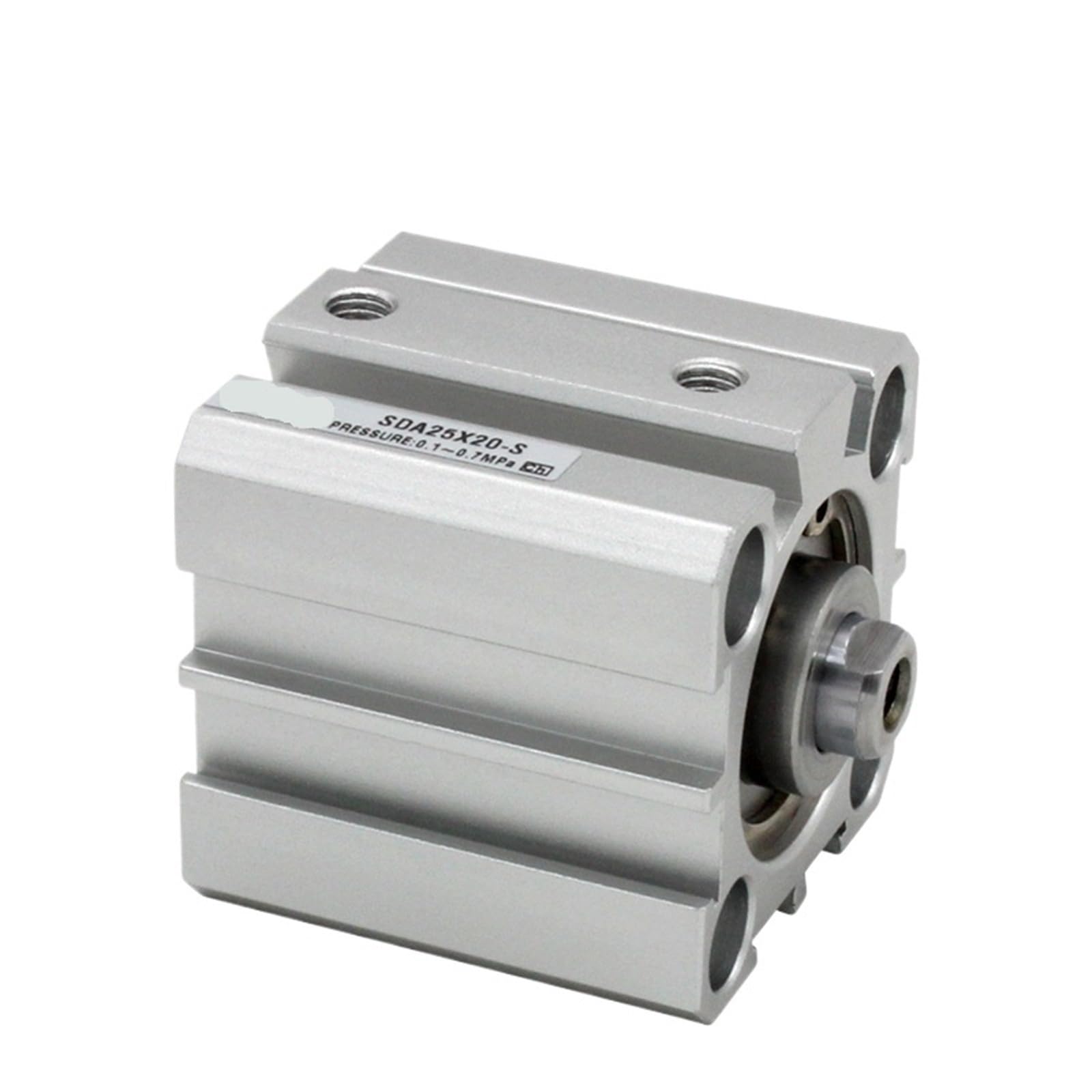 Xtvvtodjxt Women's One Color Sda40 Double Acting Compact Air Pneumatic Cylinder Bore 40Mm Stroke 5-100Mm Thread(Sda40x30)