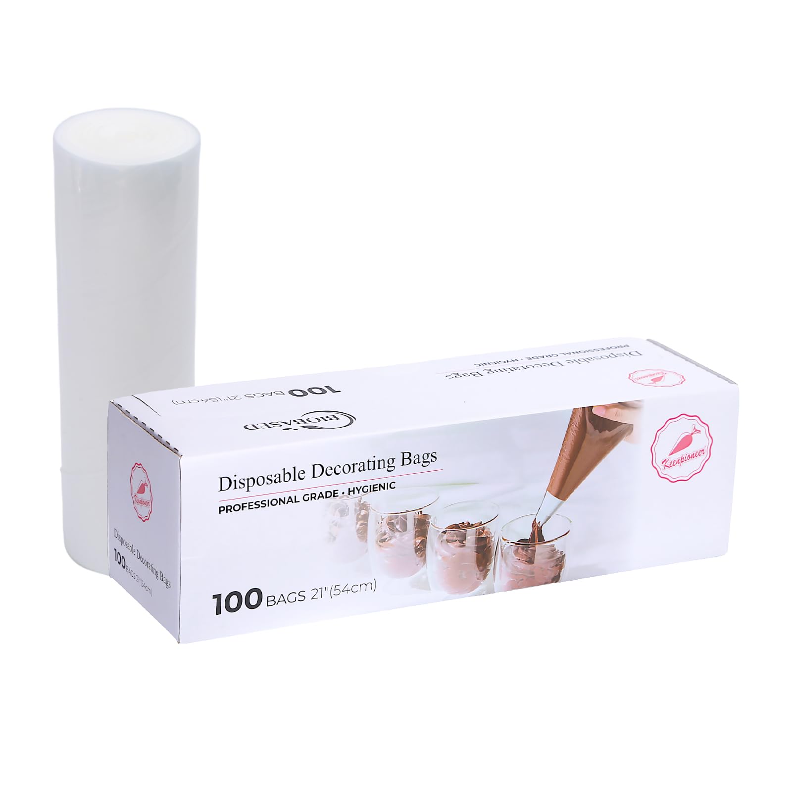 Keenpioneer 21-Inch Biobased Piping Bags