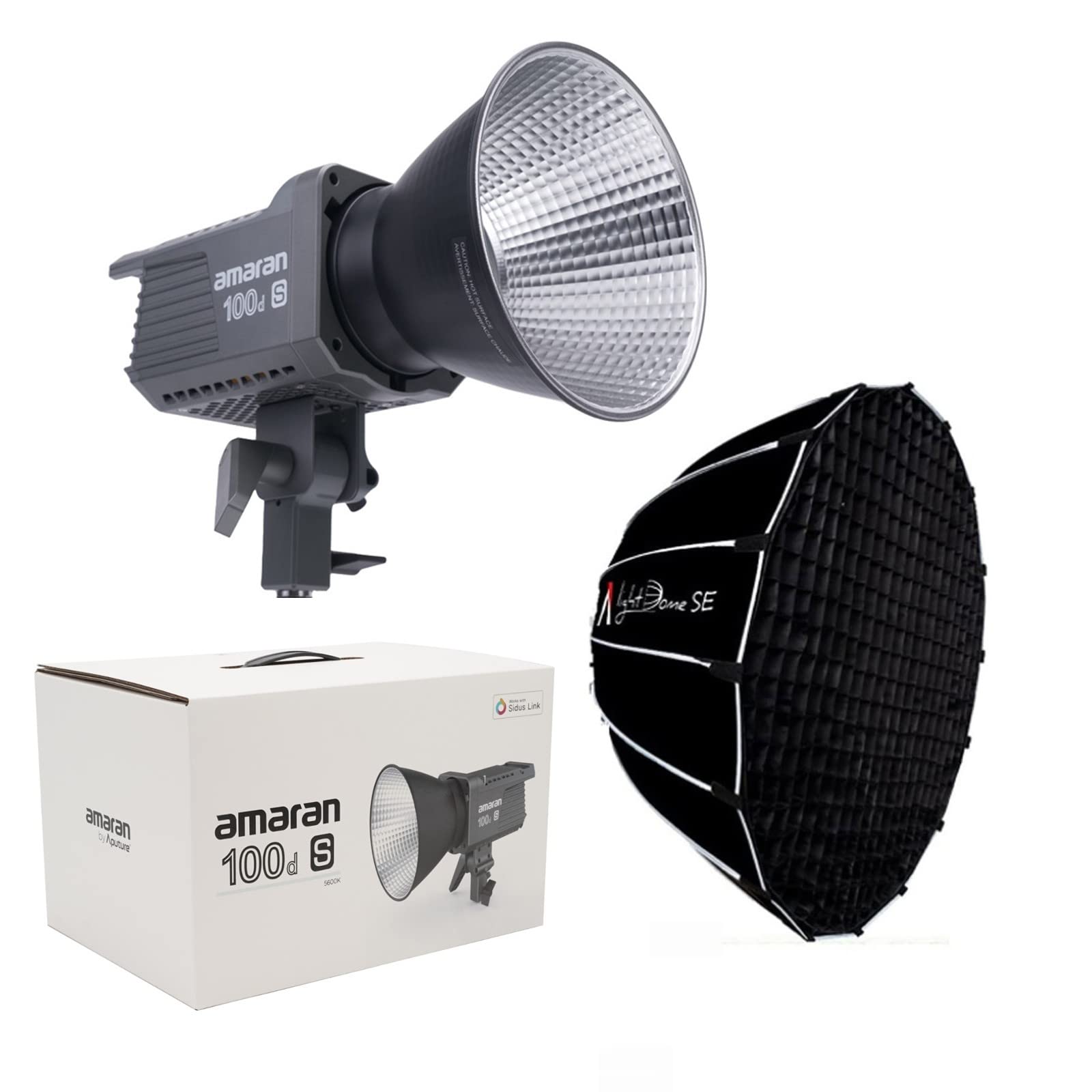 Amaran 100d 撮影ライト ビデオライト Amazon | Amaran 100d 撮影ライト ビデオライト | 定常光ライト 通販