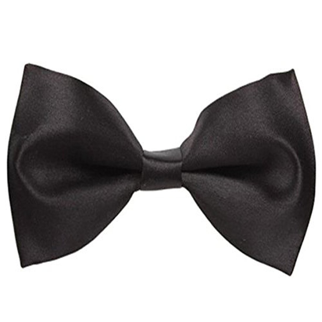 sunshopping men's black neck bow tie-picture-37