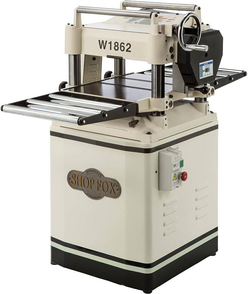 Shop Fox W1862 15" 3 Hp Planer