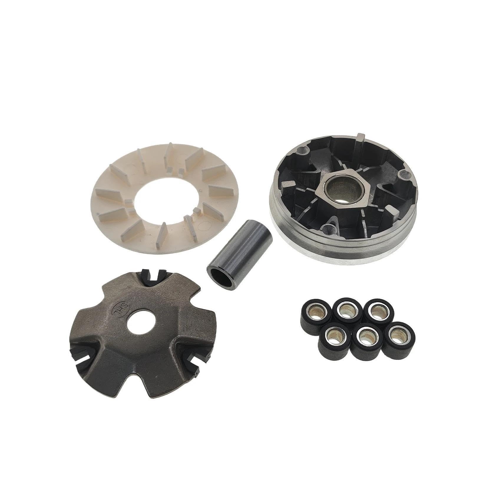 Polea Impulsora Conjunto Embrague Para GY6 48cc 49cc 80cc 139QMA