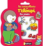  Les autocollants de T\'choupi: Les jouets