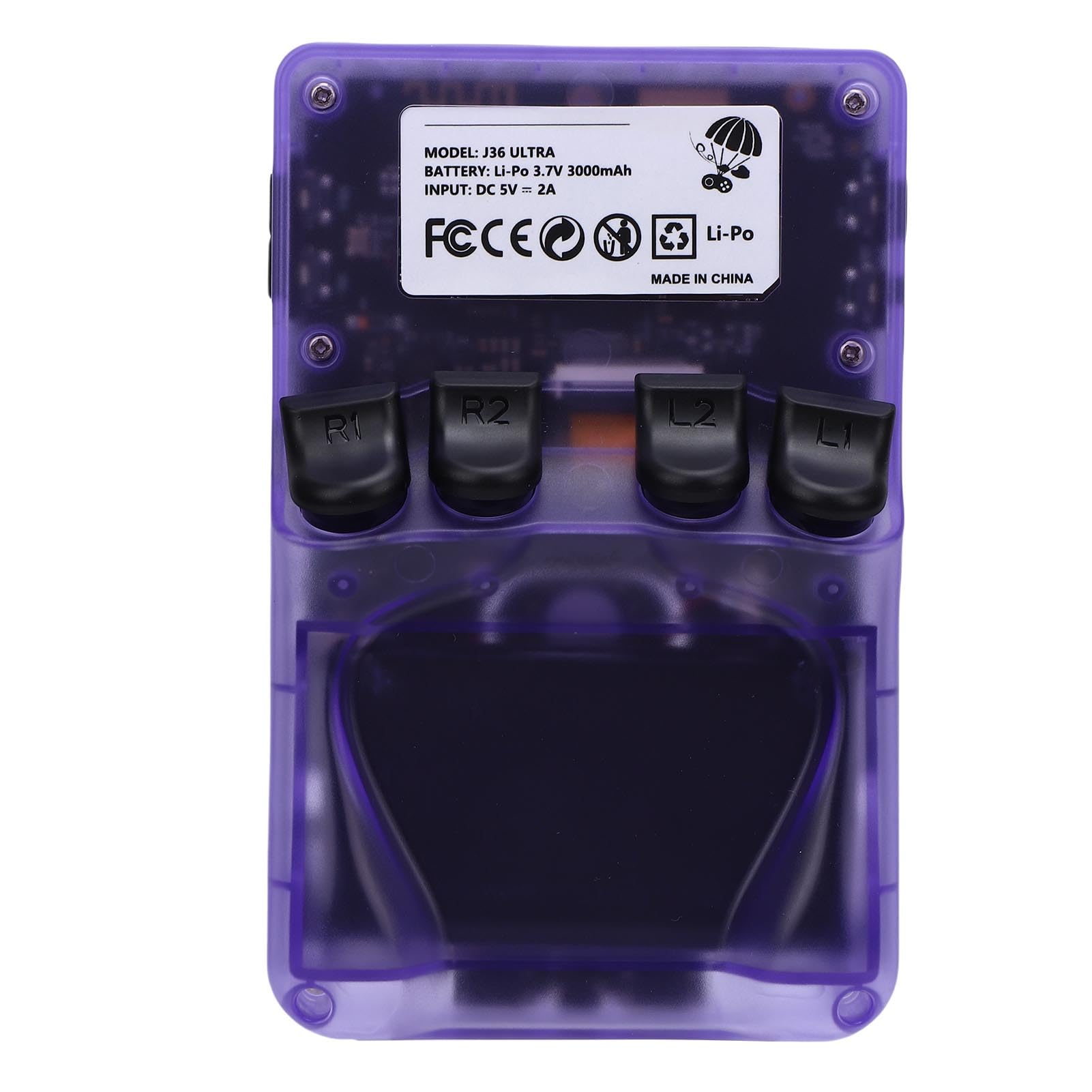 Zunate Console di Gioco retrò Portatile Leggera 30.000 Giochi Esperienza di Gioco Nostalgica per Intrattenimento di Viaggio per Tutti Scheda di Memoria ABSCPU/MTK6592/64 GB