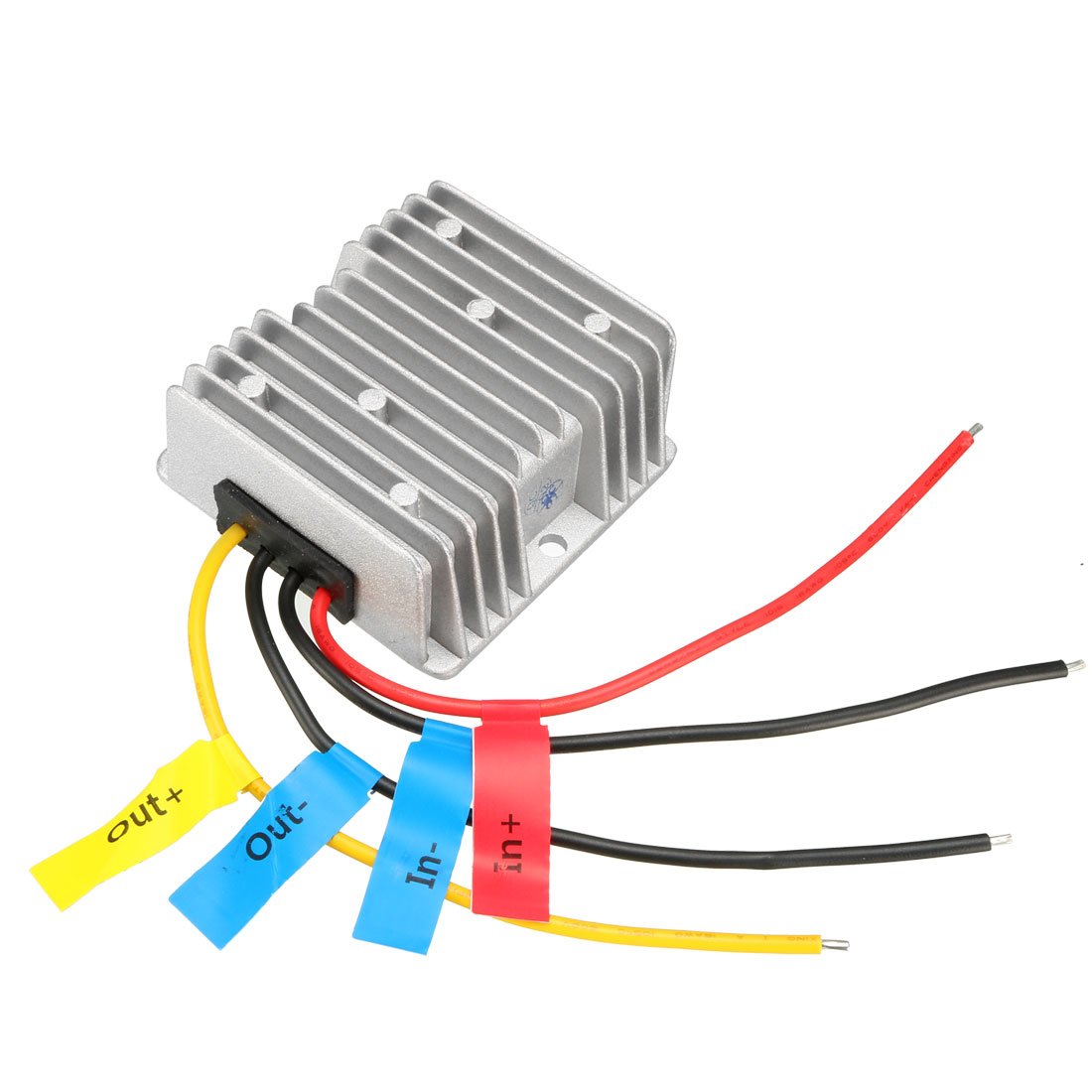 Uxcell Waterproof DC 12V To 48V 1A Step-Up Voltage Converter - 48W Power Boost Module - View #4