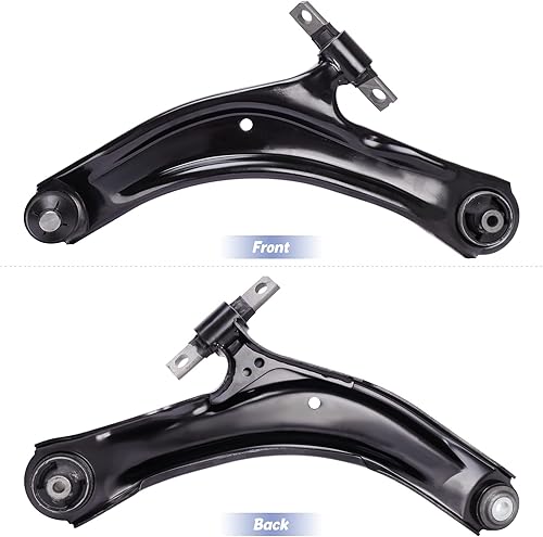 Miniatura 3 de LCWRGS Brazos de control delanteros inferiores con rótulas de repuesto para Nissan Rogue 2.5L 2008-2013, Nissan Rogue Select 2014-2015 2.5L MS30194