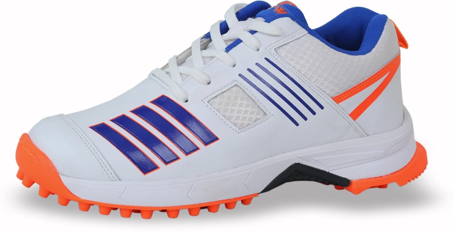 FW HypoActive Cricket Rubber Studs/Sports/Outdoor Shoes for Unisex-picture-5