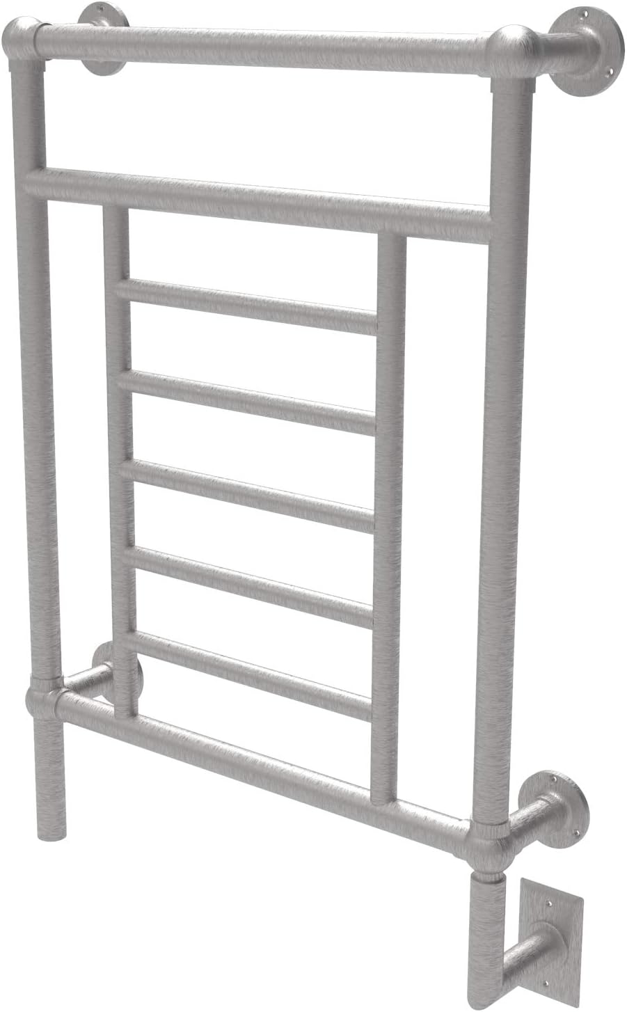 Amba Traditional T-2536BN 8-Bar Hardwired Towel Warmer in Brushed Nickel
