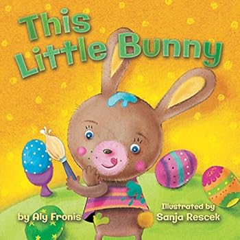 Board book This Little Bunny Book