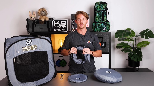 Watch K9 Sport Sack