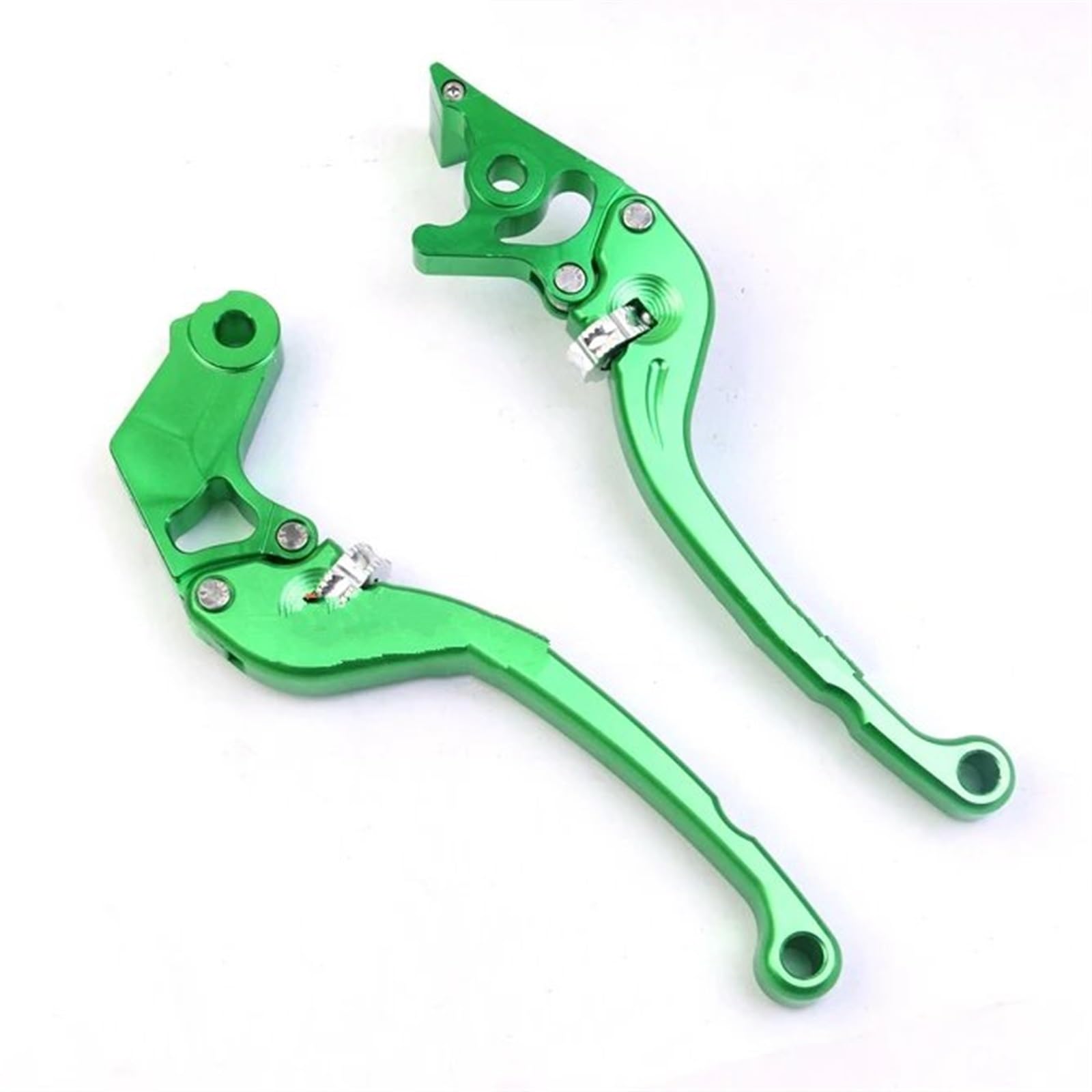 Hguvsjd Green For Cbr250 For Cbr400 Cb250 Cb400 For Nsr250 For Vfr400 For Rvf400 Motorcycle Brake Clutch Levers Motorcycle Brake Lever(Green)