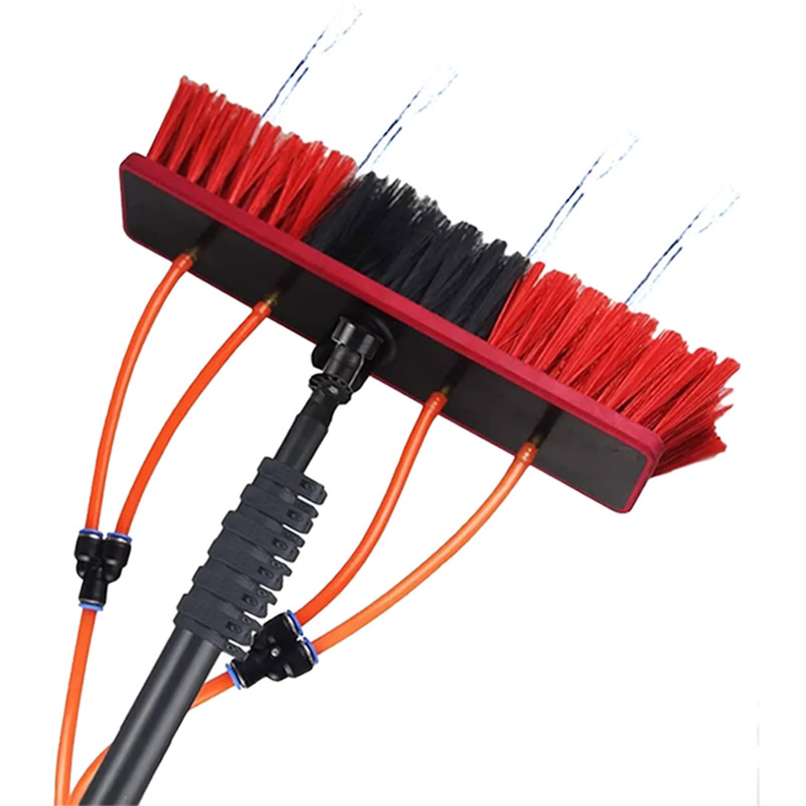 HYLWSXVP Telescopic window cleaner,Water fed window cleaning pole,Solar panel kit Window cleaner tool,Roof cleaning equipment and Cleaning photovoltaic