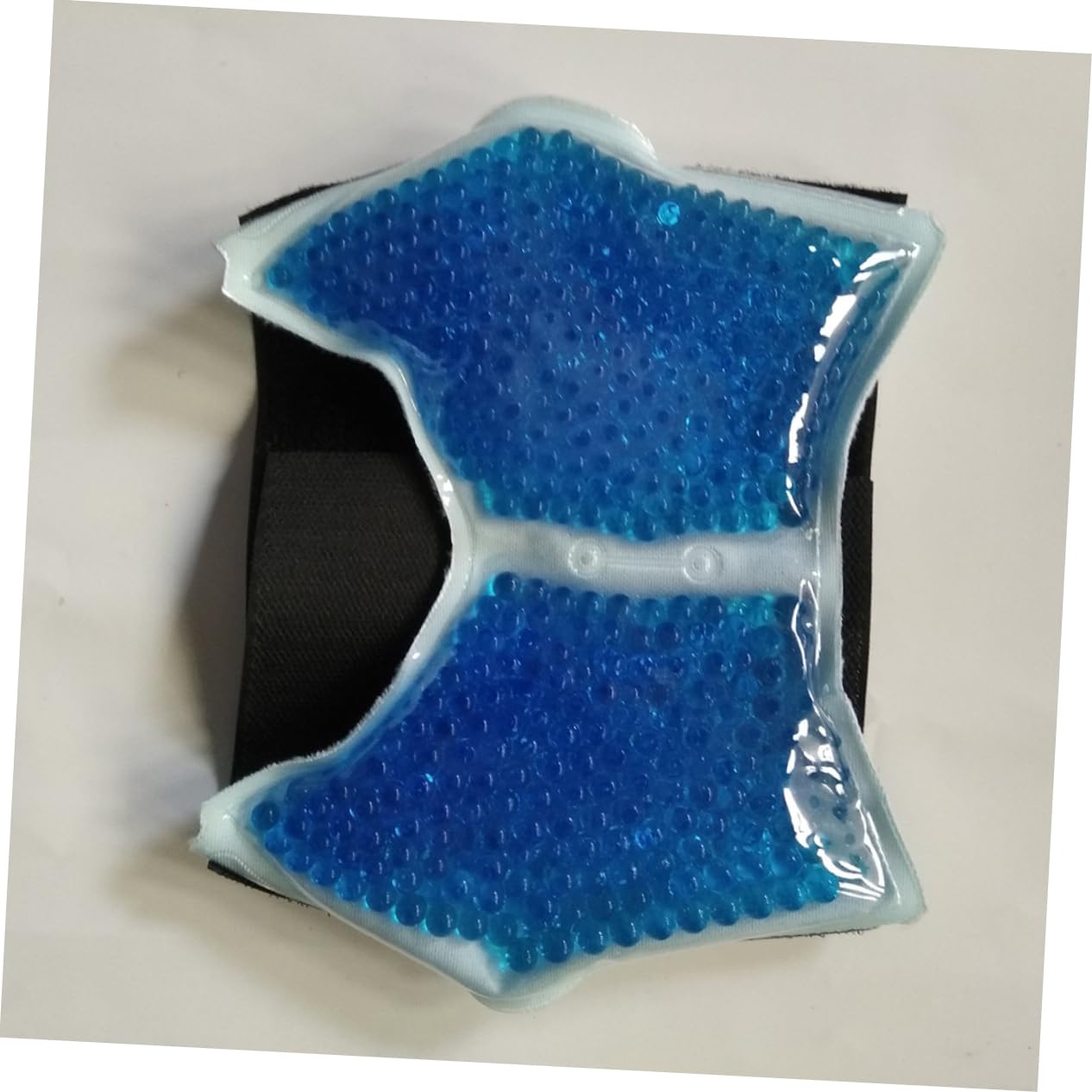 Borsa Per Ghiaccio Ankle Foot Reutilizzabile Con Fascia Regolabile Per Caviglie Slogate e Plantari Trattamento Freddo e Caldo Adatta Per Sportivi e Infortuni Blu