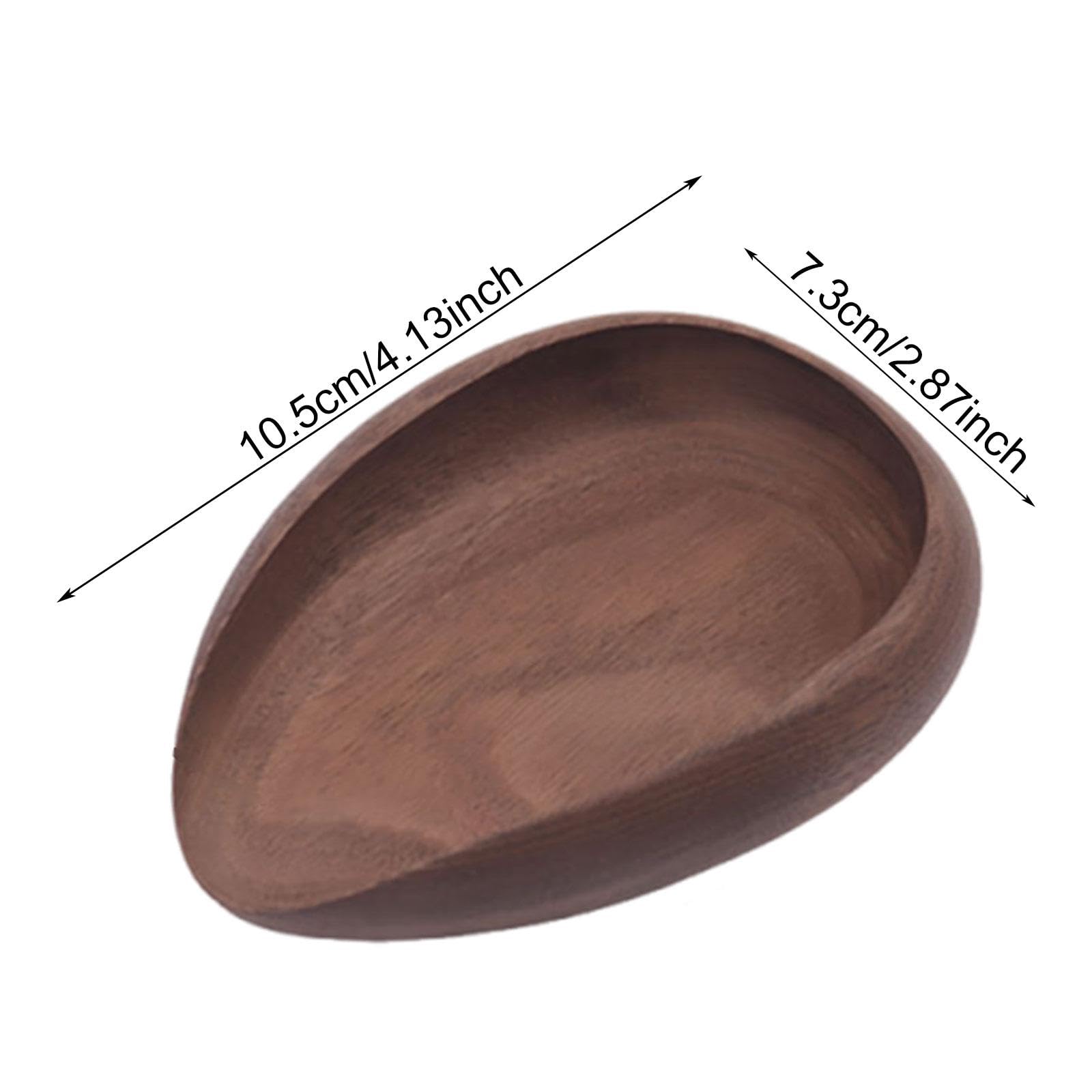 F Fityle Dosatore per chicchi di caffè, contenitore per pesare in legno, pratico contenitore multiuso per dosare il caffè, vassoio per la casa, Style B
