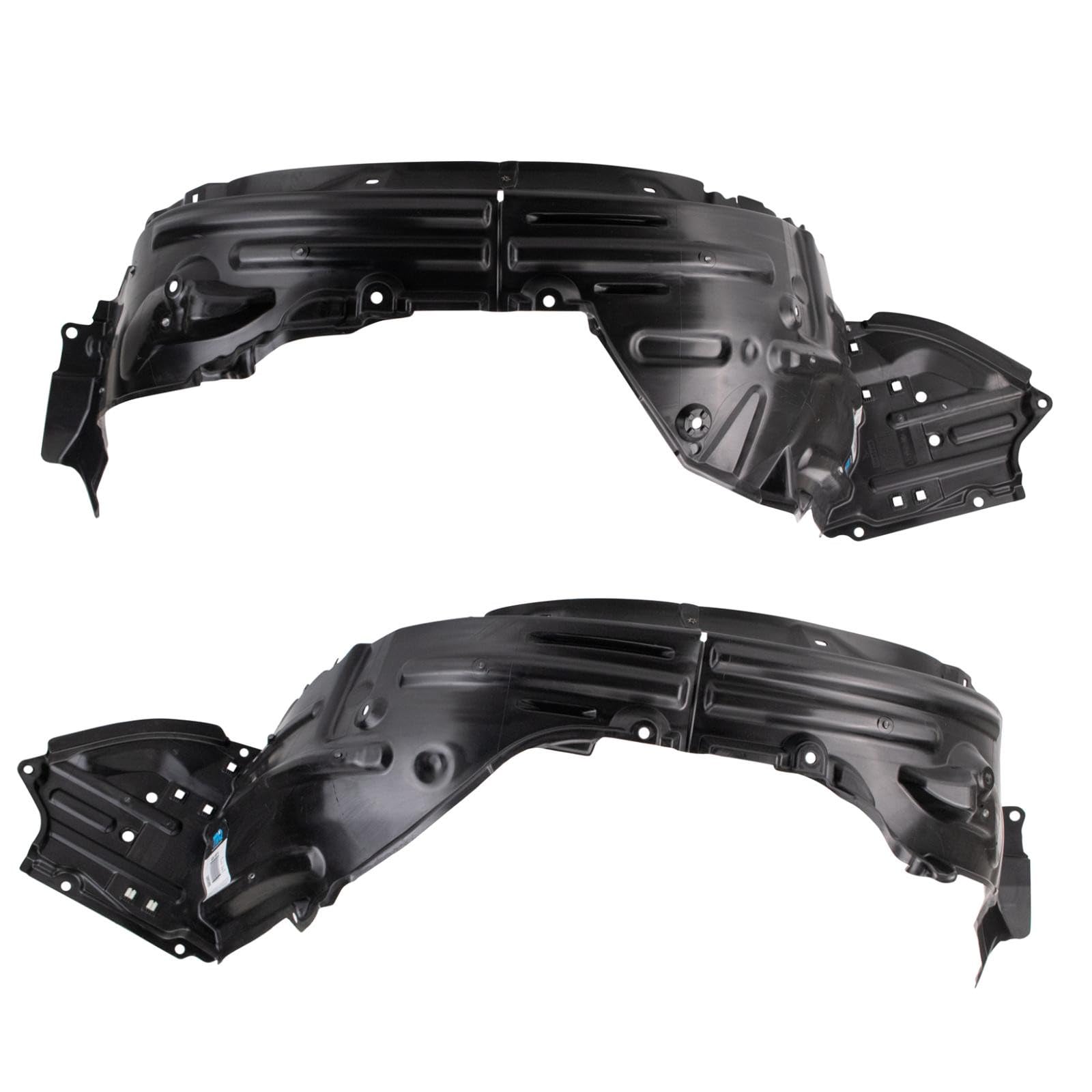 TRQ Front Inner Fender Liner Set | For 2020-2021 Toyota C-HR TO1248244 TO1249244