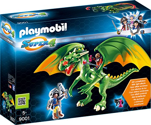 Preisvergleich Produktbild Playmobil 9001 - Ritterland-Drache mit Alex