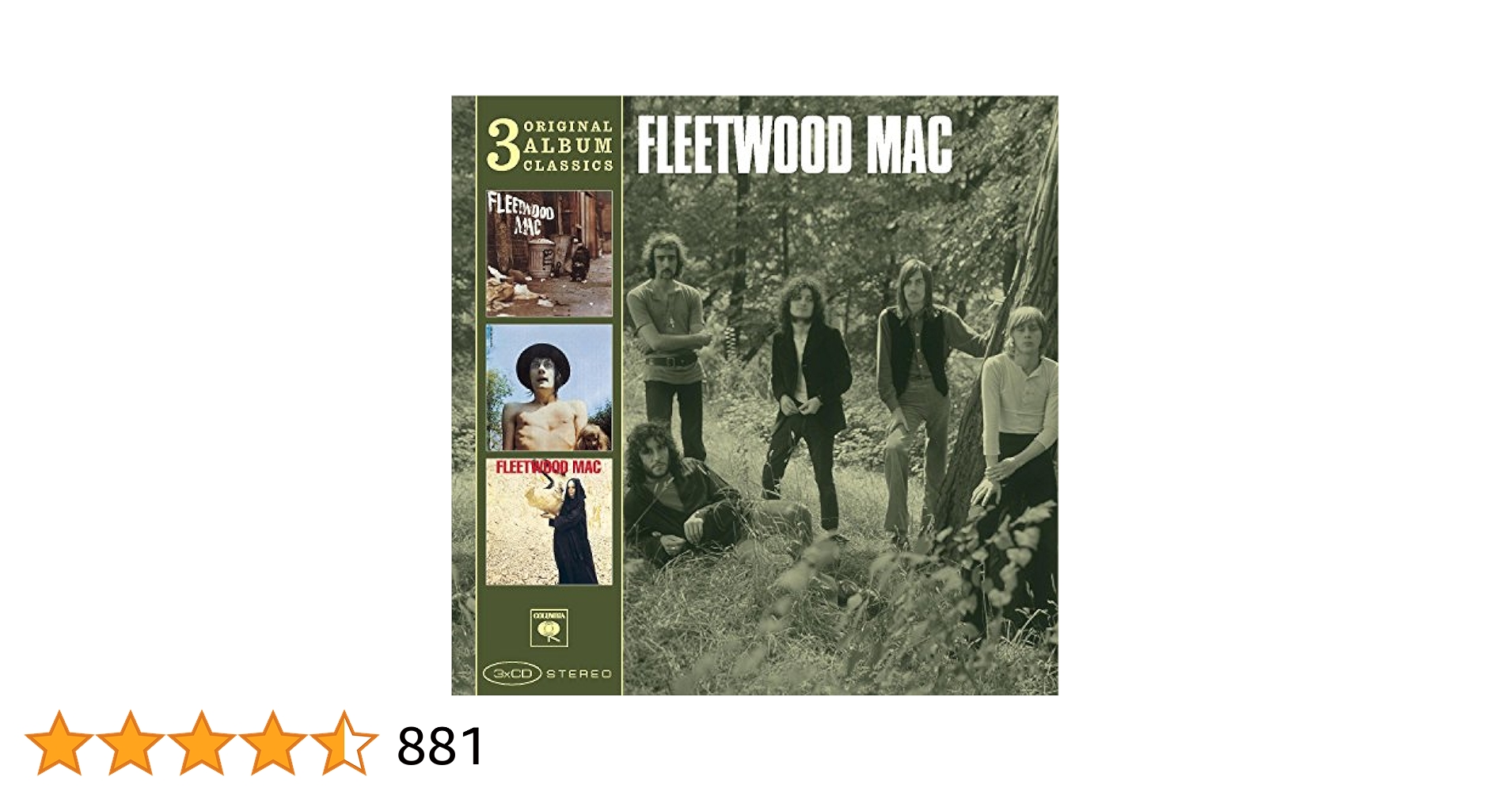 FLEETWOOD MACK CD BOX レア フリートウッドマック 英国UK FLEETWOOD MACK CD BOX レア フリートウッドマック 英国UK