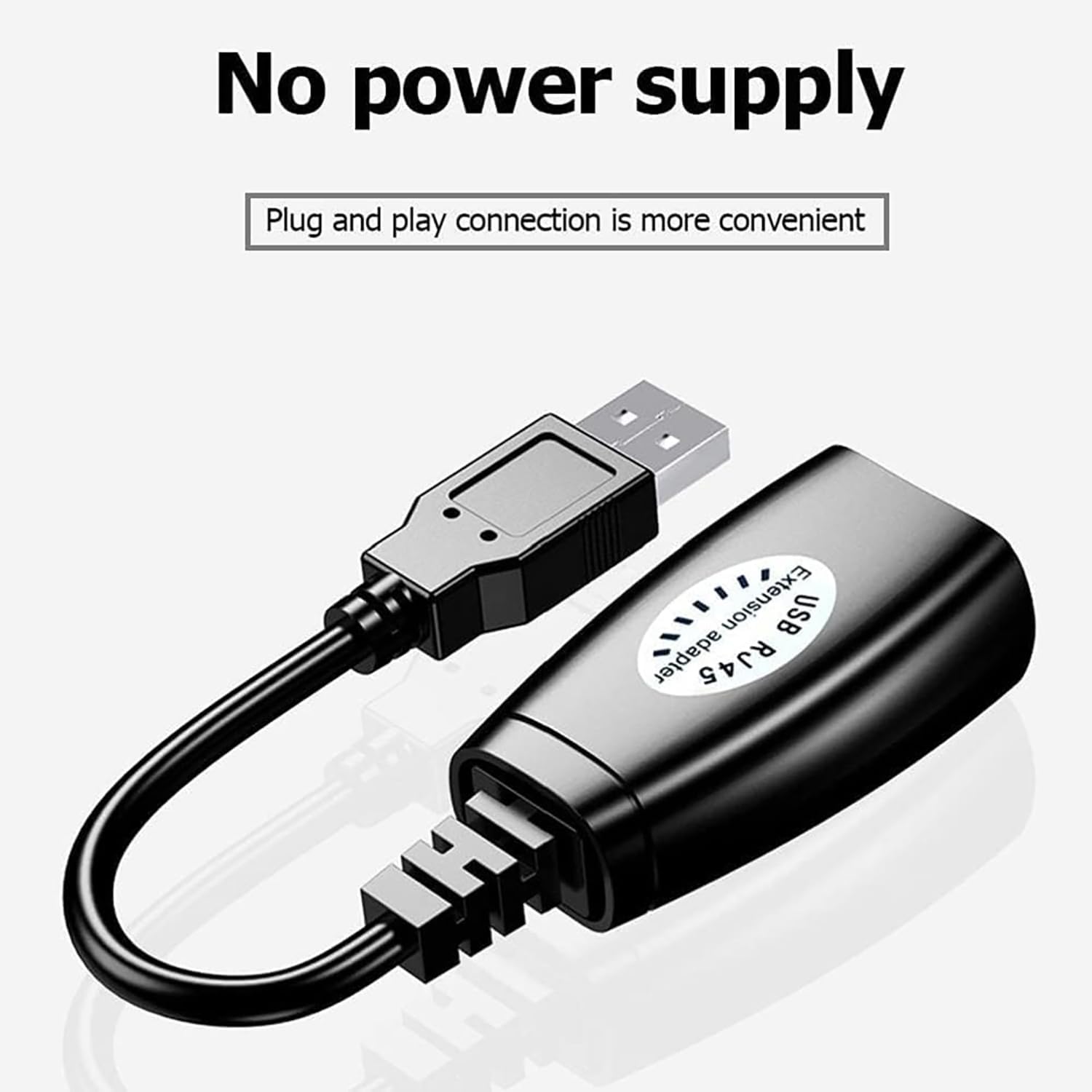 Atevon USB to RJ45 Adapter - 150FT Ethernet Extender -4