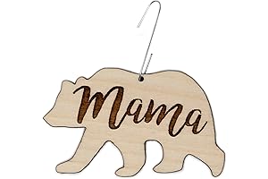 Mama Bear Christmas Ornament: A Unique and Cherished Gift for Mom