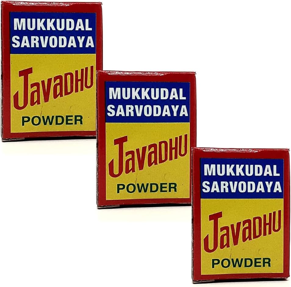 NANVAR MUKKUDAL SARVODAYA JAVADHU POWER Pack of Pack of 3(Each 2grams)