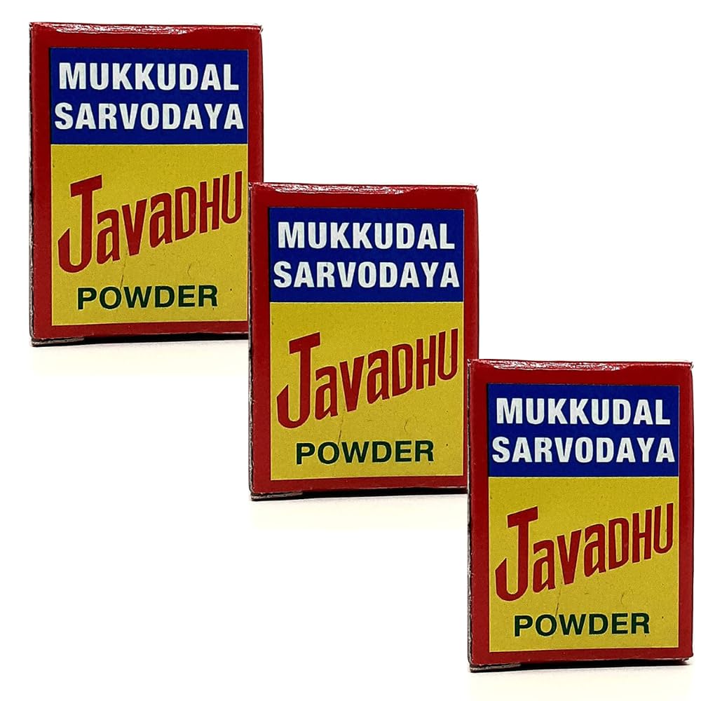 NANVAR MUKKUDAL SARVODAYA JAVADHU POWER Pack of Pack of 3(Each 2grams)
