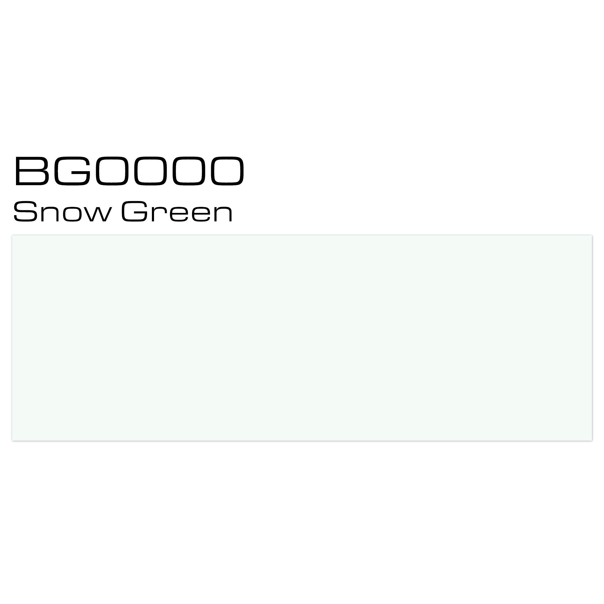 Copic Sketch Coloured Marker Pen, (BG-0000) Snow Green, For Art & Crafts, Colouring, Graphics, Highlighter, Design, Anime - Image 2