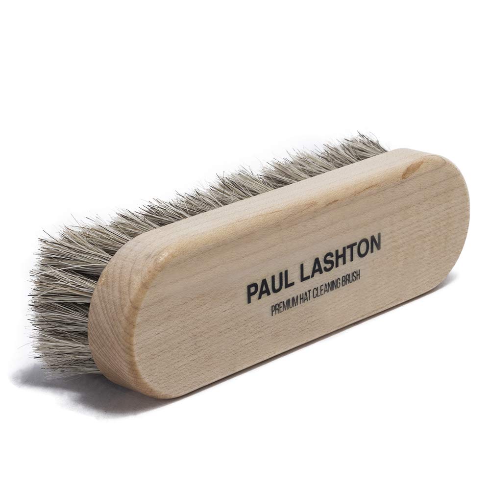 Paul Lashton Horsehair Cleaning Brush for Straw Hats