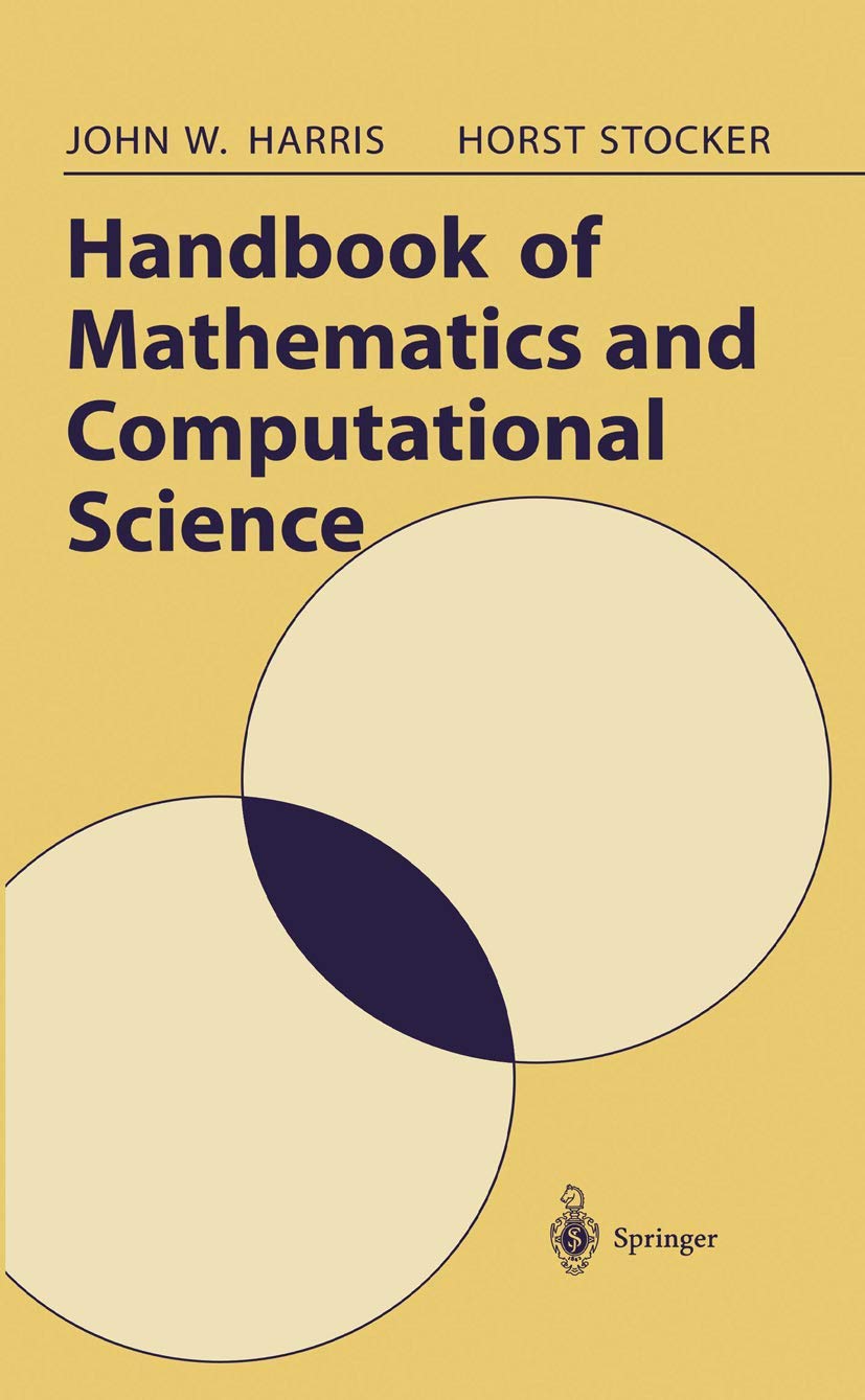 Handbook of Mathematics and Computational Science cover