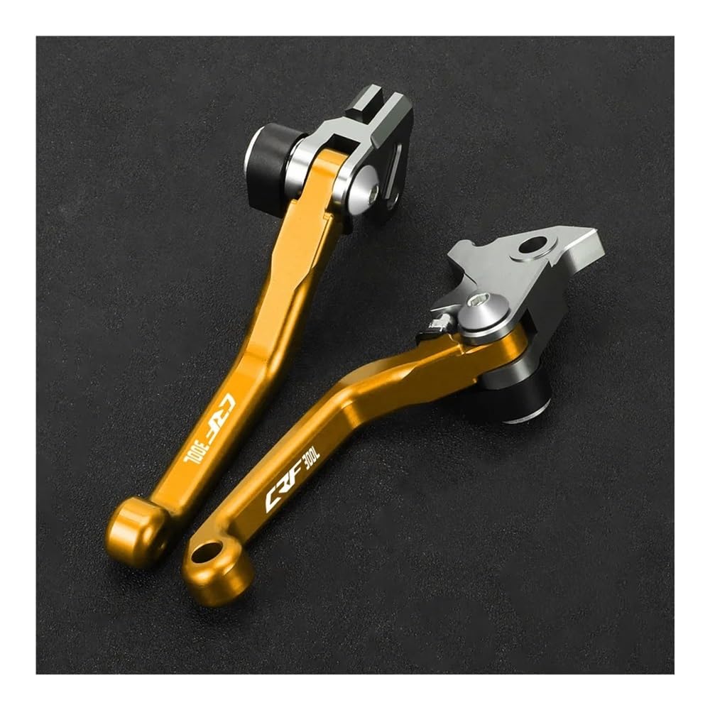 Leviers de frein et d'embrayage CRF300L pivotants motocross Rally