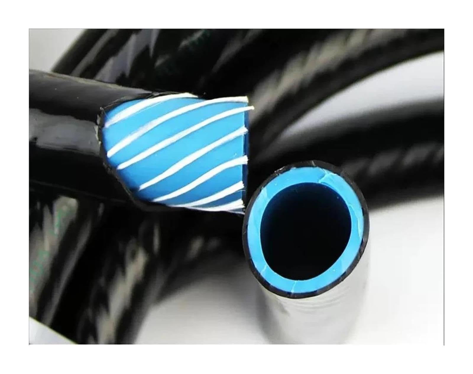 Manguera goma doble capa resina resistente calor envejecimiento