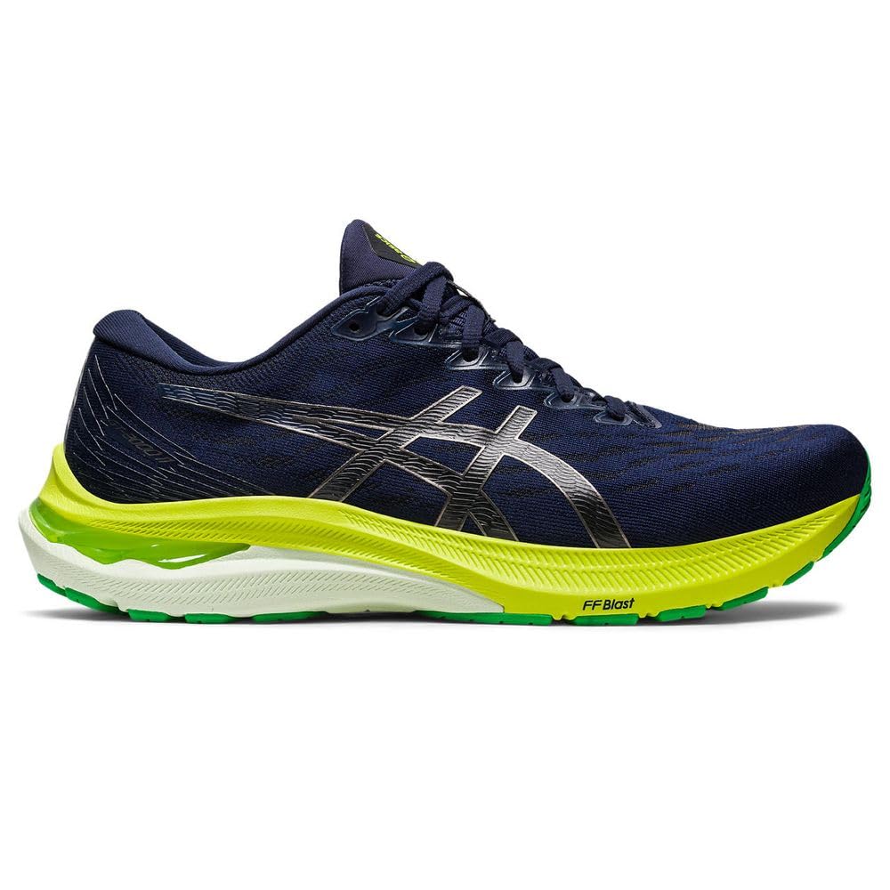 ASICS Kayano 29 Scarpa Running da Strada per Uomo Nero Bianco