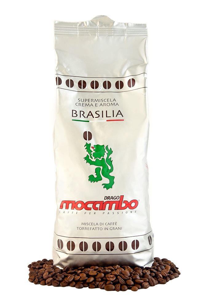 6x 1 kg mocambo Kaffee Espresso BRASILIA, Caffe Bohnen