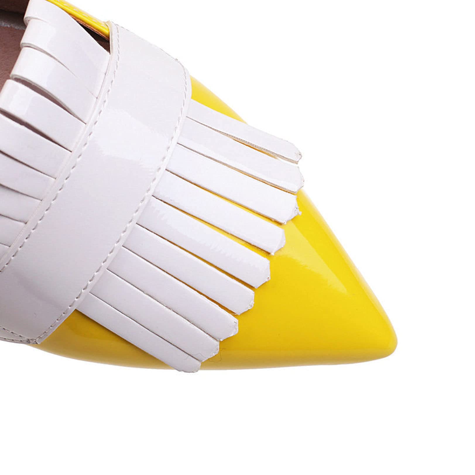 Sandalias Planas de Tacones Bajos con Punta Puntiaguda para Mujer