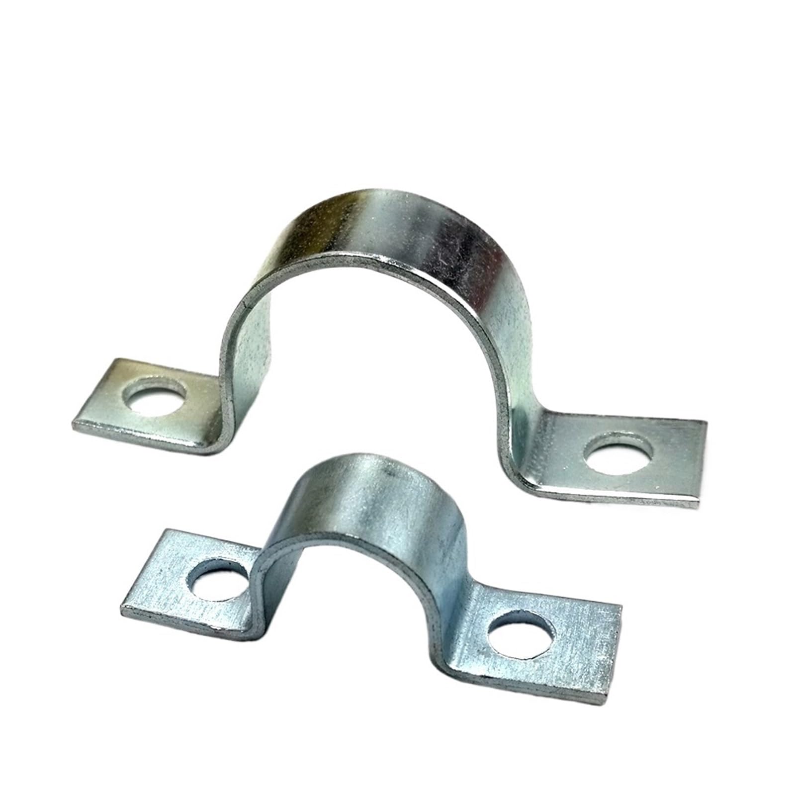 Saddle Strap clamp 4mm-114mm Single Pipe clamp, Carbon Steel Thickening Clamps(26mm -30 Pieces)