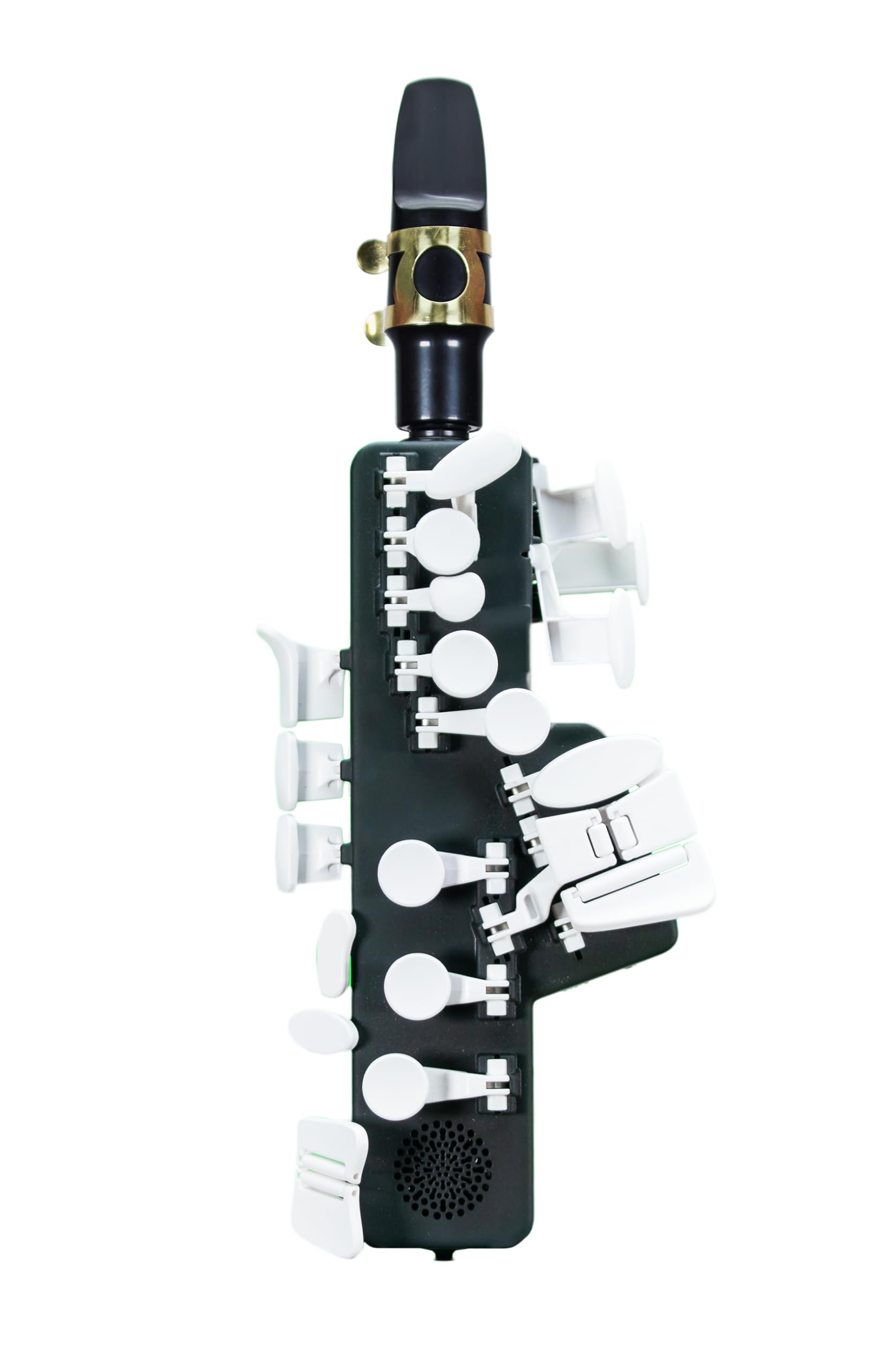 Odisei Music Travel Sax 2 (White Silicon) | Saxophone de voyage | +50 sons | Le plus petit et le plus léger au monde, pratiquez en silence.