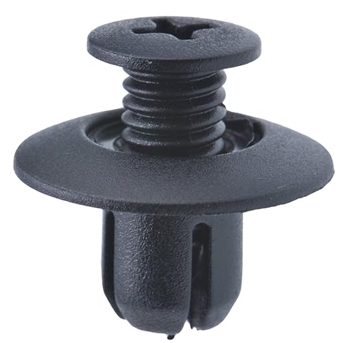 Miniatura 1 de Rexka Retenedor de protección contra salpicaduras, remache debajo de la cubierta, remache interenfriador para Mazda 626 UB39-45-919 (paquete de 15)