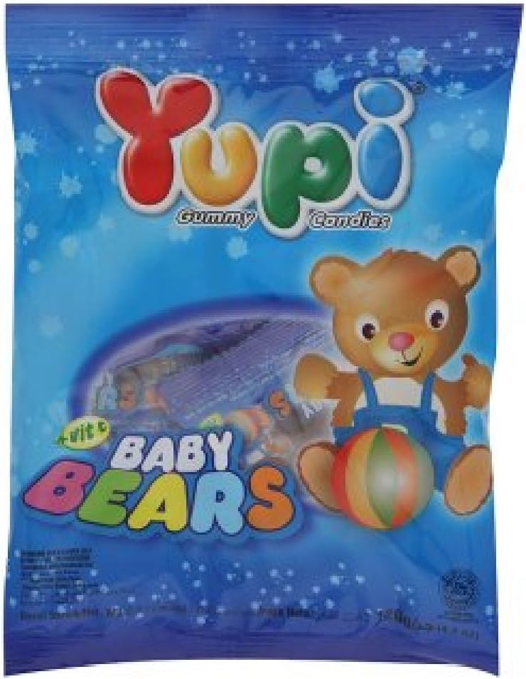 Gummy Candies 120g (Baby Bears, 12 Packs)