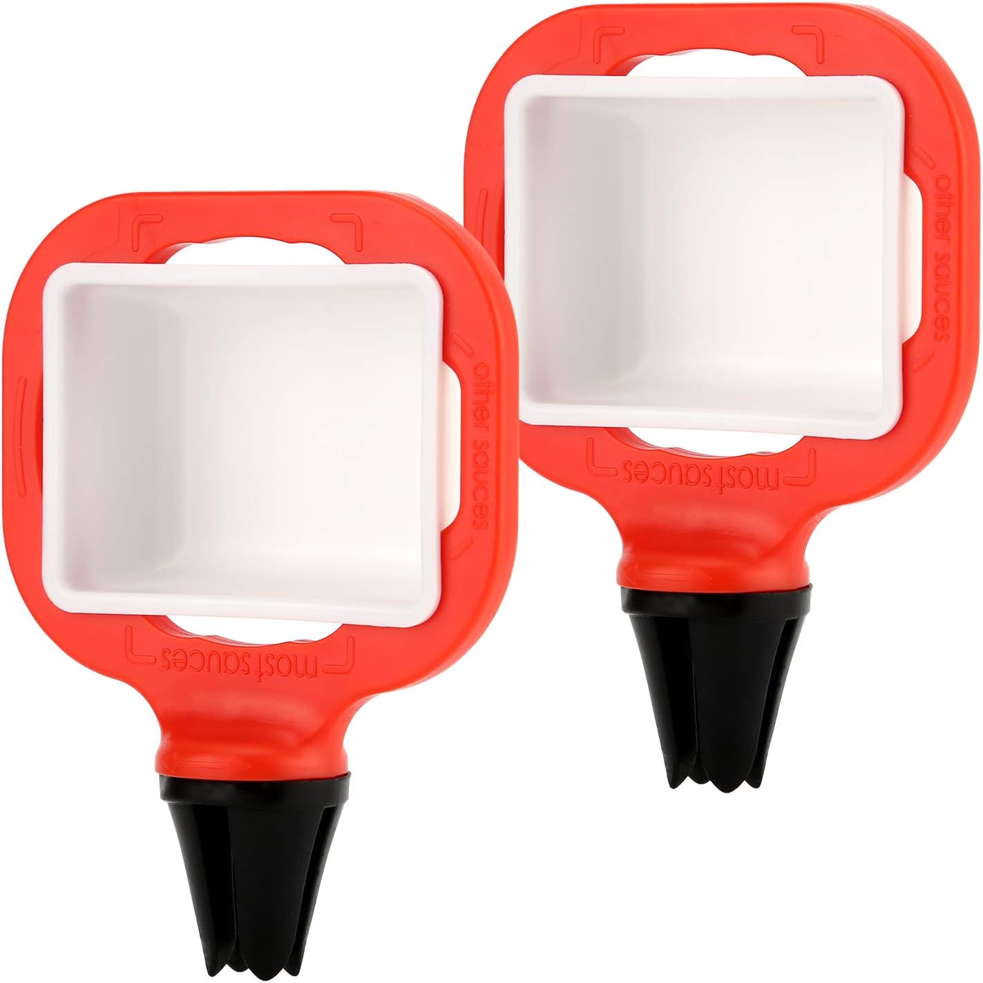 Twin In Car Sauce Holder Double McDonalds Dip Holder Double Dip