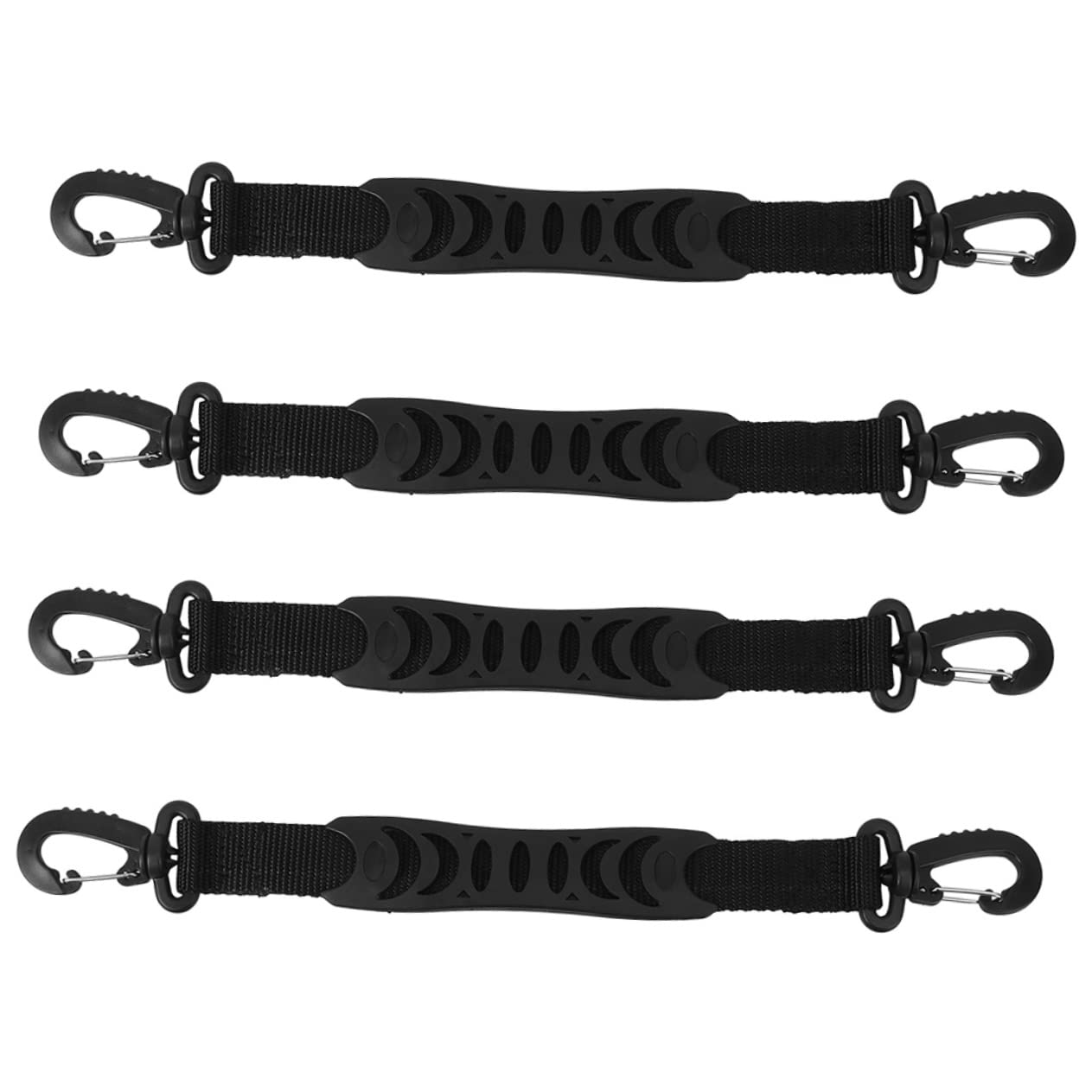 Anneome Skate Tightener Buckles 4pcs Set for Roller Skates Skating Shoes Ski Boot Carriers Durable