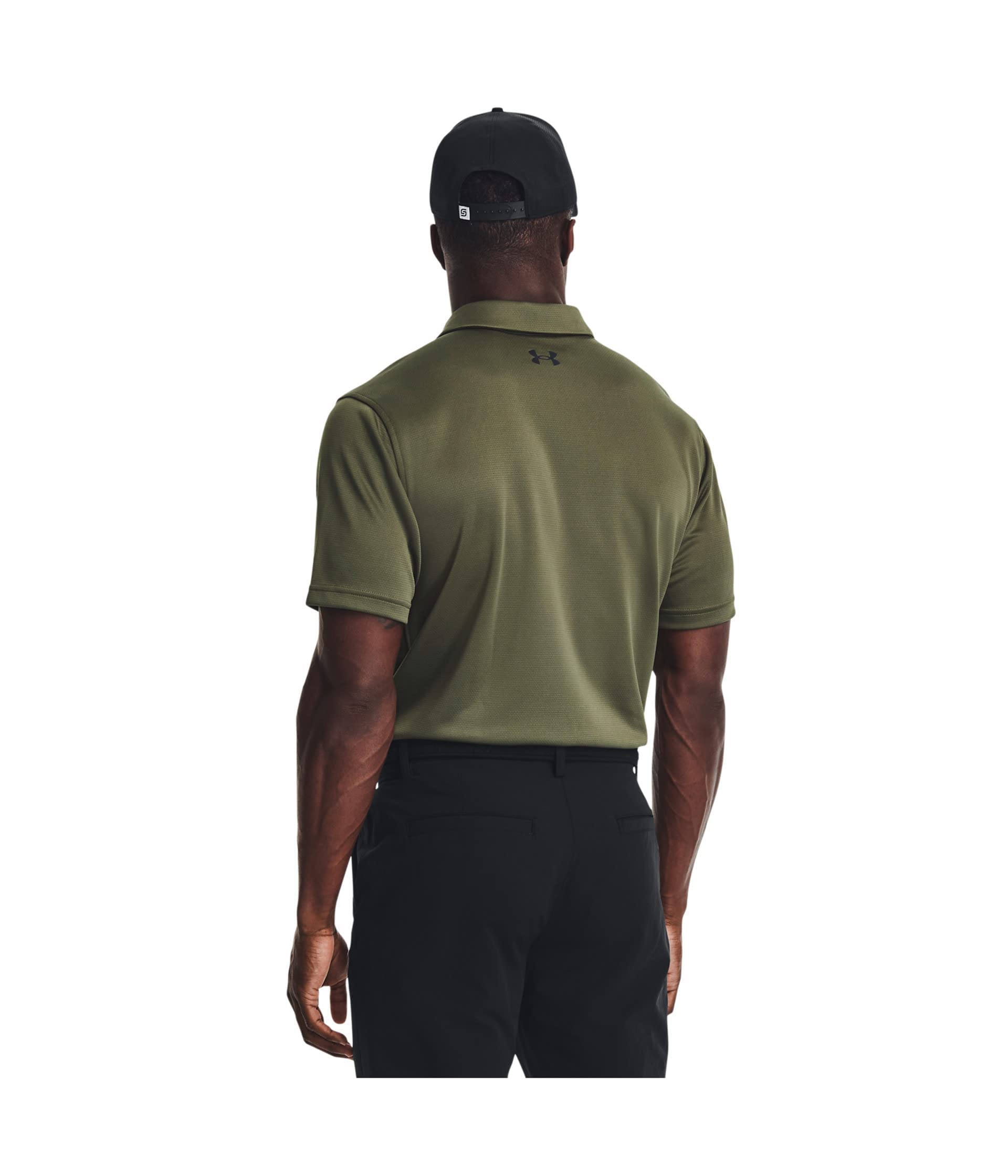 Under Armour Men's HeatGear Fitted Short Sleeve T-Shirt, Opaque