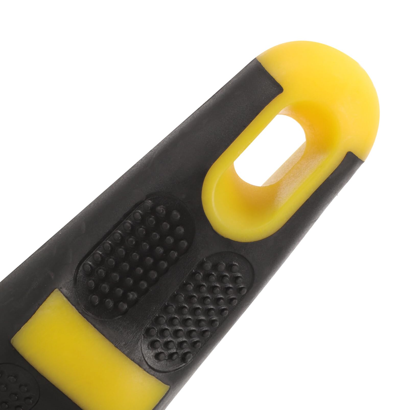 Angoily Poignées de Lime en Tpr et Pp Ergonomiques Antidérapantes Lot de 5 Design Simple et Confortable pour Remplacement et Usage Facile sur Outils de Lime