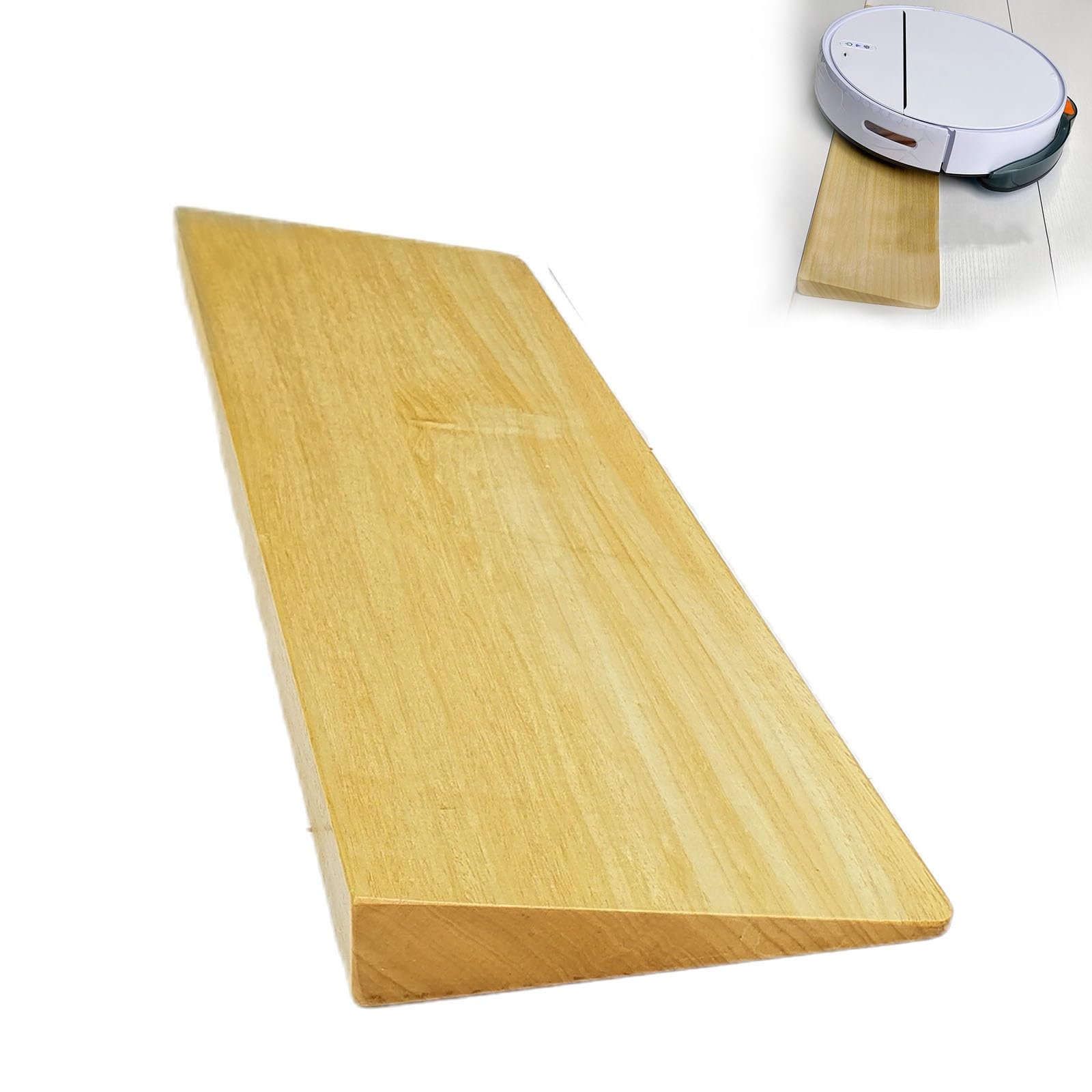 Rampa Marciapiede Rampe in Legno per Gradini di Casa Rampe per Disabili per L'Ingresso di Casa Rampa per Scalino Portatili(70x5x1cm)