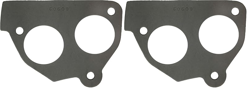 Junta de montagem do corpo de borboleta Fel-Pro 60903 – Pacote com 2 unidades