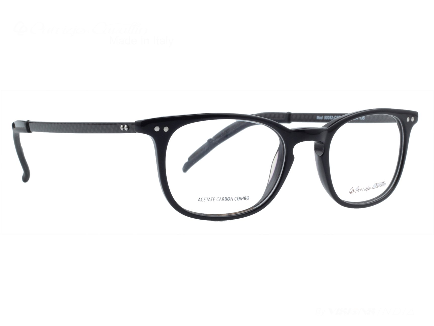 Patrizio Cavallin Rectangular Unisex Spectacle Frame
