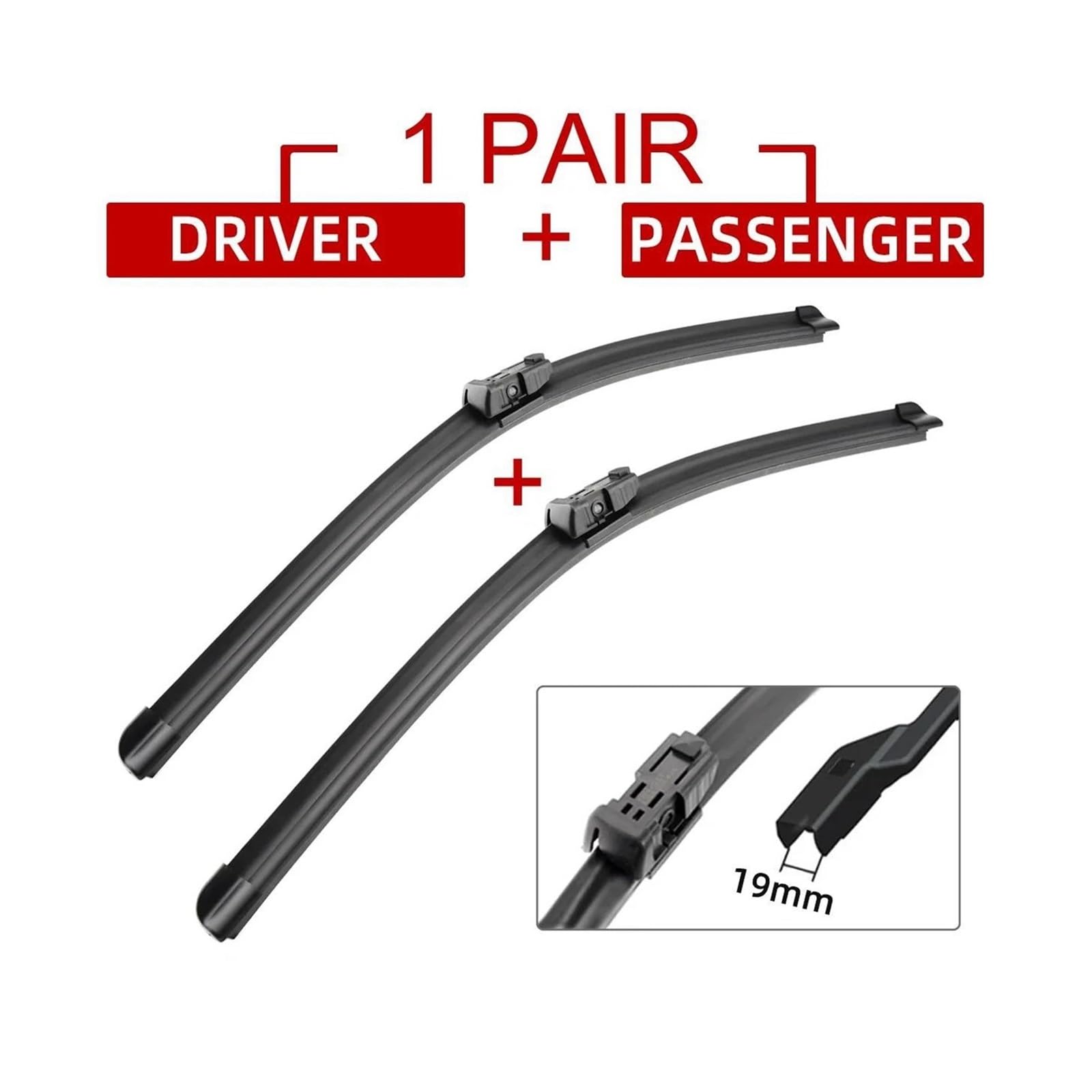 Escobillas Limpiaparabrisa Limpiaparabrisas Coche Para Volvo XC60 2008-2016 Escobillas Limpiaparabrisas Delanteras Escobillas Limpiaparabrisas Accesorios Coche